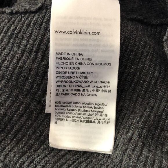 Calvin Klein Jeans Lite Knit Sweater - Picture 4 of 4
